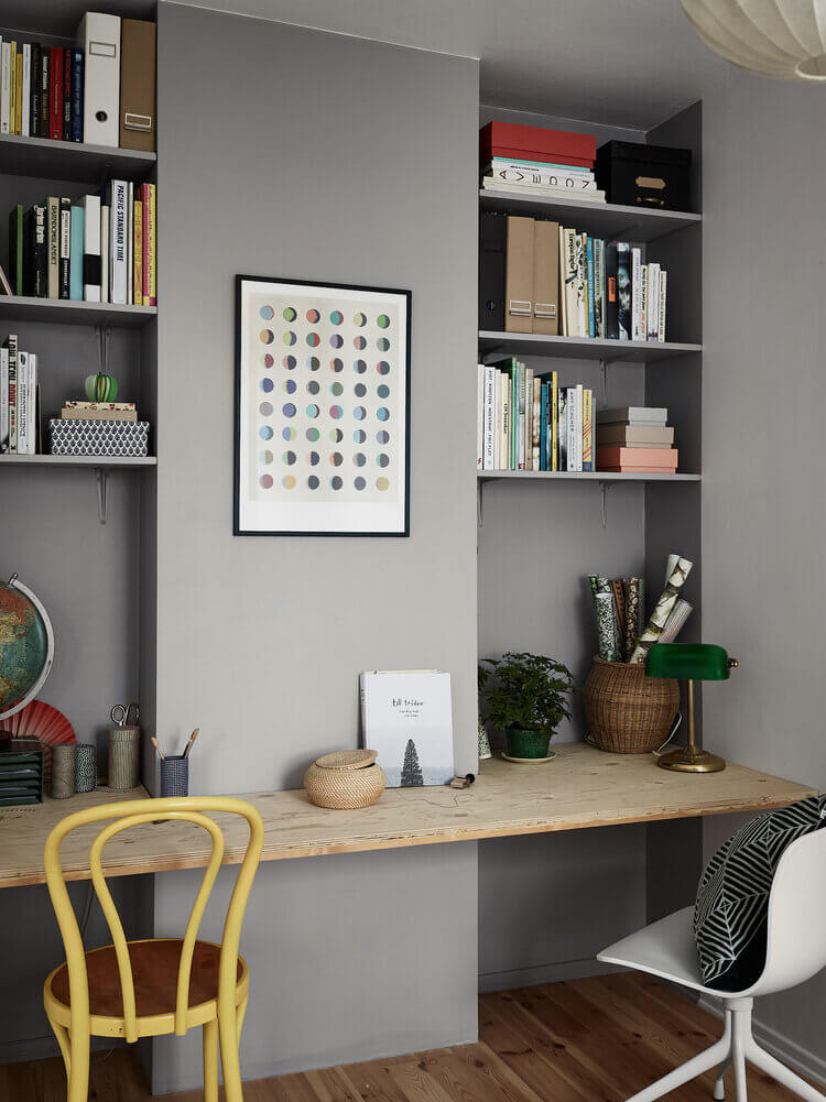 40+ Inspiring Small Home Office Ideas 21 small home office ideas nordroom15 40+ Inspiring Small Home Office Ideas