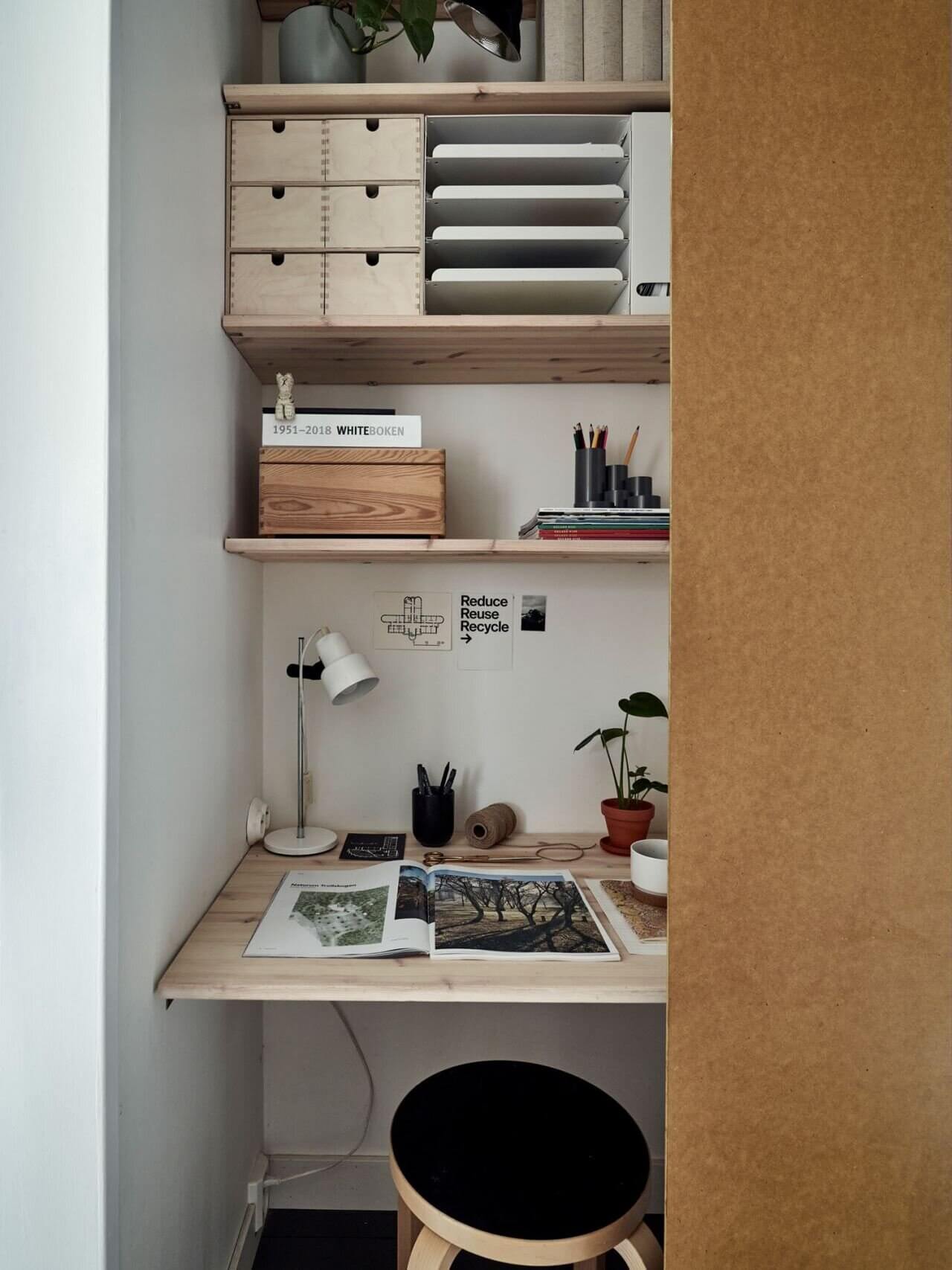 40+ Inspiring Small Home Office Ideas 19 small home office ideas nordroom18 40+ Inspiring Small Home Office Ideas