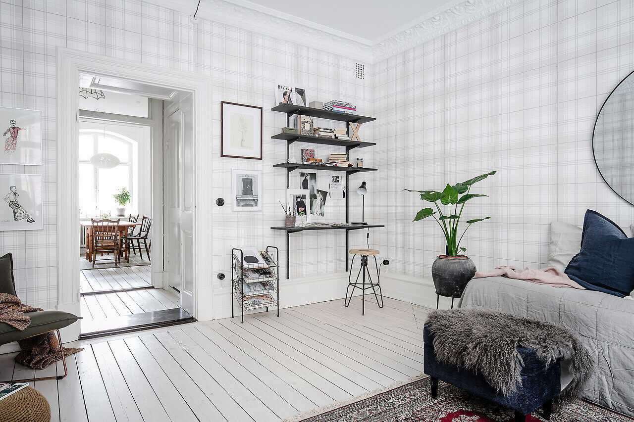 40+ Inspiring Small Home Office Ideas 41 small home office ideas nordroom26 40+ Inspiring Small Home Office Ideas