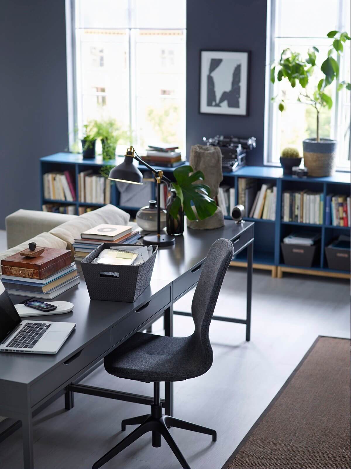40+ Inspiring Small Home Office Ideas 15 small home office ideas nordroom3 40+ Inspiring Small Home Office Ideas