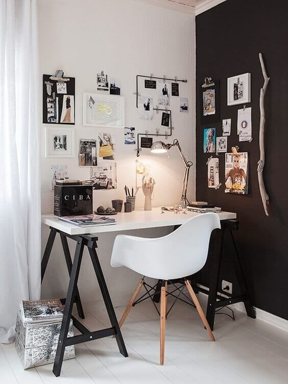 40+ Inspiring Small Home Office Ideas 33 small home office ideas nordroom35 40+ Inspiring Small Home Office Ideas