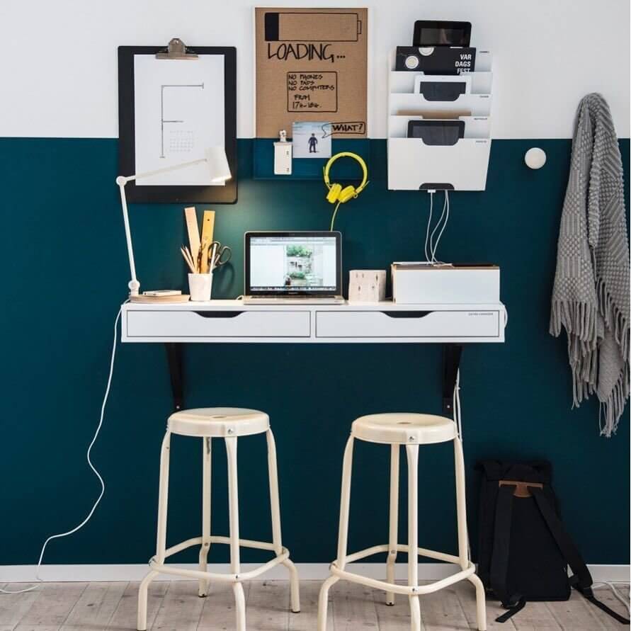 40+ Inspiring Small Home Office Ideas 44 small home office ideas nordroom36 40+ Inspiring Small Home Office Ideas