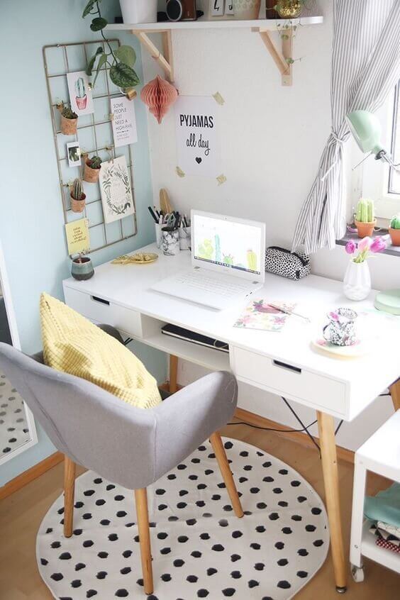 40+ Inspiring Small Home Office Ideas 35 small home office ideas nordroom40 40+ Inspiring Small Home Office Ideas