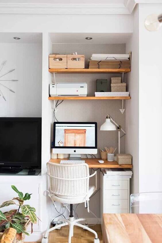 40+ Inspiring Small Home Office Ideas 36 small home office ideas nordroom42 40+ Inspiring Small Home Office Ideas