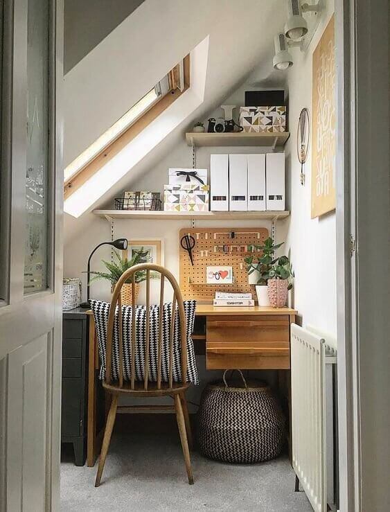 40+ Inspiring Small Home Office Ideas 38 small home office ideas nordroom44 40+ Inspiring Small Home Office Ideas
