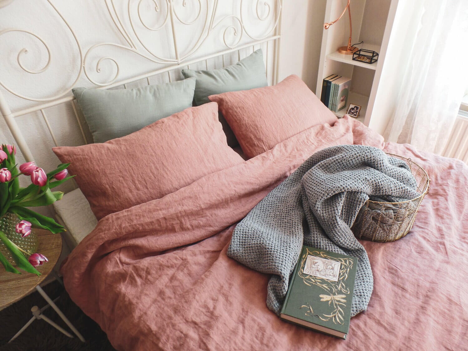 A Spring Bedroom Refresh with Magic Linen 5 spring bedroom magic linen nordroom4 A Spring Bedroom Refresh with Magic Linen