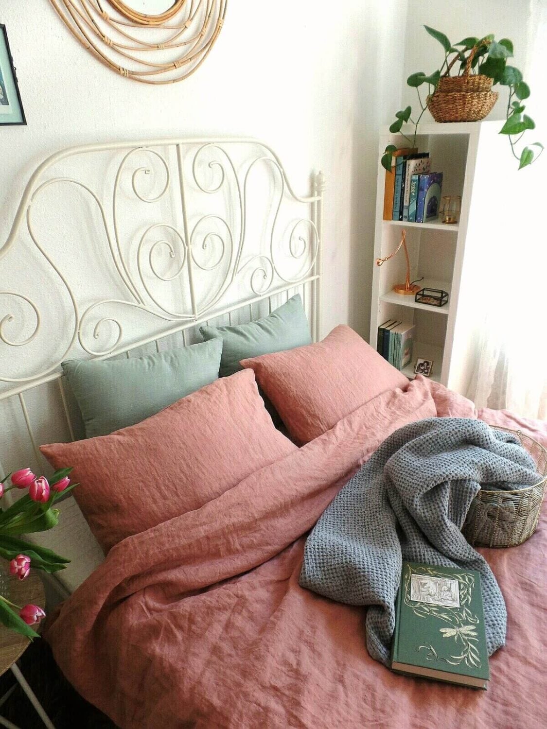 A Spring Bedroom Refresh with Magic Linen 6 spring bedroom magic linen nordroom5 A Spring Bedroom Refresh with Magic Linen