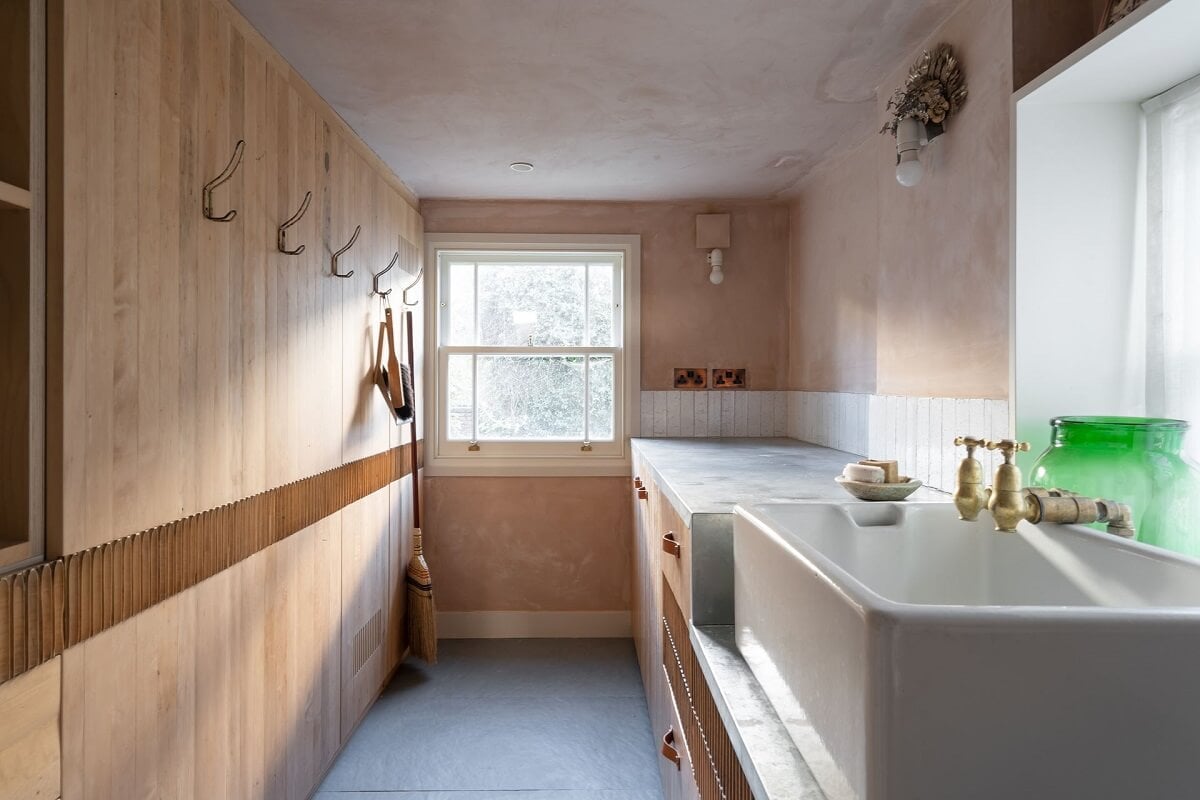 Reused Materials in a London Townhouse Designed by Retrouvius 15 utility-room-london-home-reused-materials-nordroom