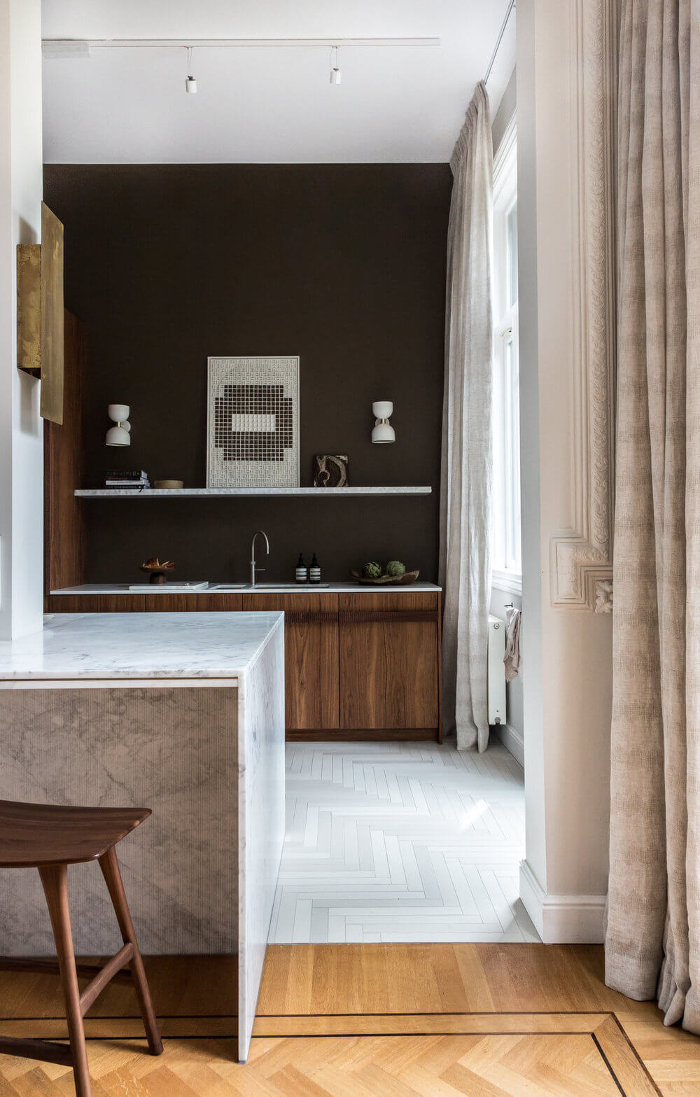 An Elegant 19th-Century Townhouse in The Netherlands 2 19th century townhouse netherlands avenue design studio nordroom1 An Elegant 19th-Century Townhouse in The Netherlands
