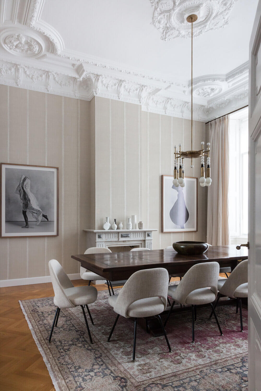 An Elegant 19th-Century Townhouse in The Netherlands 12 19th century townhouse netherlands avenue design studio nordroom11 An Elegant 19th-Century Townhouse in The Netherlands