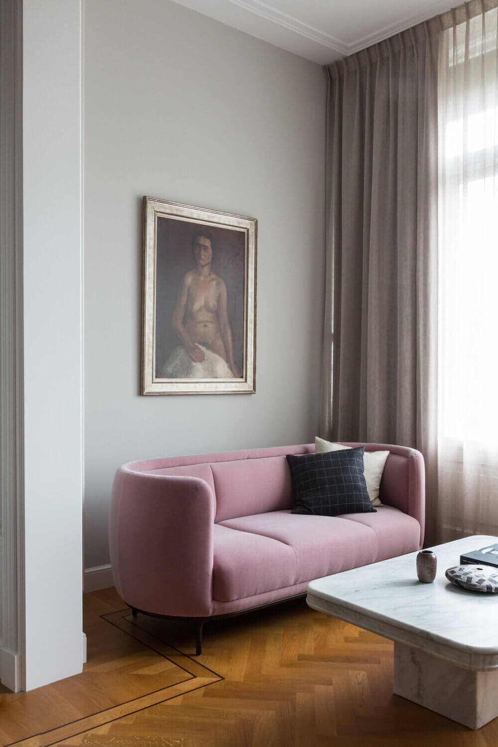 An Elegant 19th-Century Townhouse in The Netherlands 16 19th century townhouse netherlands avenue design studio nordroom15 An Elegant 19th-Century Townhouse in The Netherlands