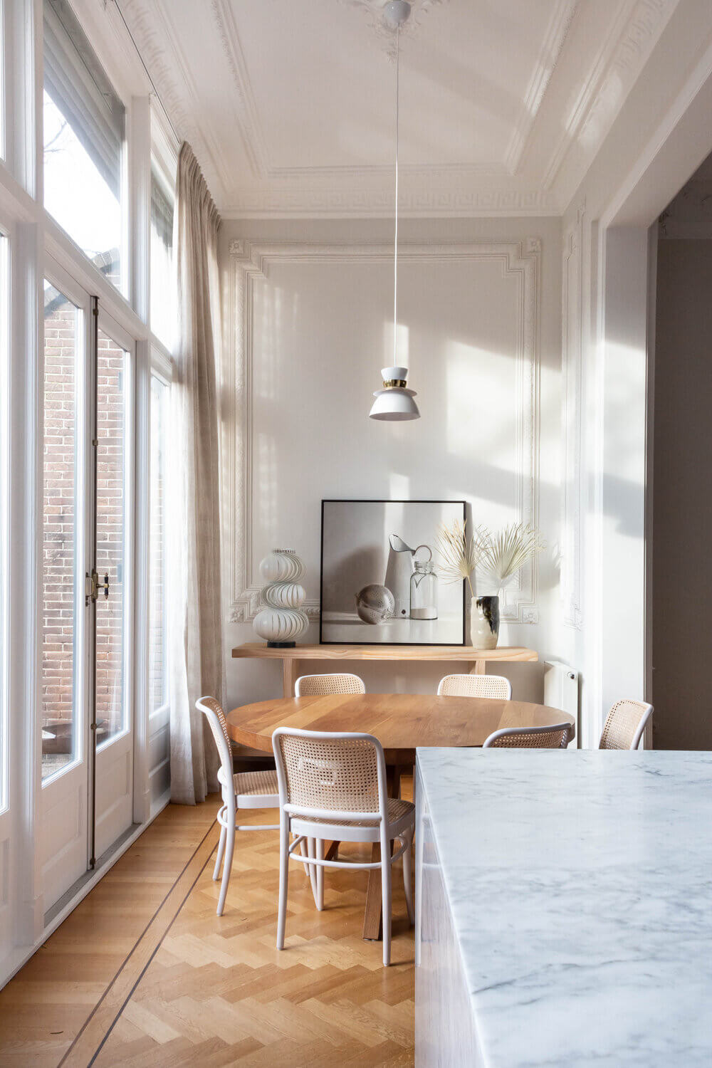 An Elegant 19th-Century Townhouse in The Netherlands 3 19th century townhouse netherlands avenue design studio nordroom2 An Elegant 19th-Century Townhouse in The Netherlands