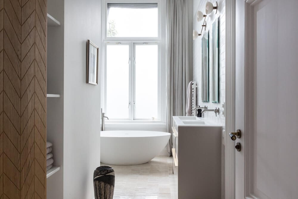 An Elegant 19th-Century Townhouse in The Netherlands 20 19th century townhouse netherlands avenue design studio nordroom20 An Elegant 19th-Century Townhouse in The Netherlands