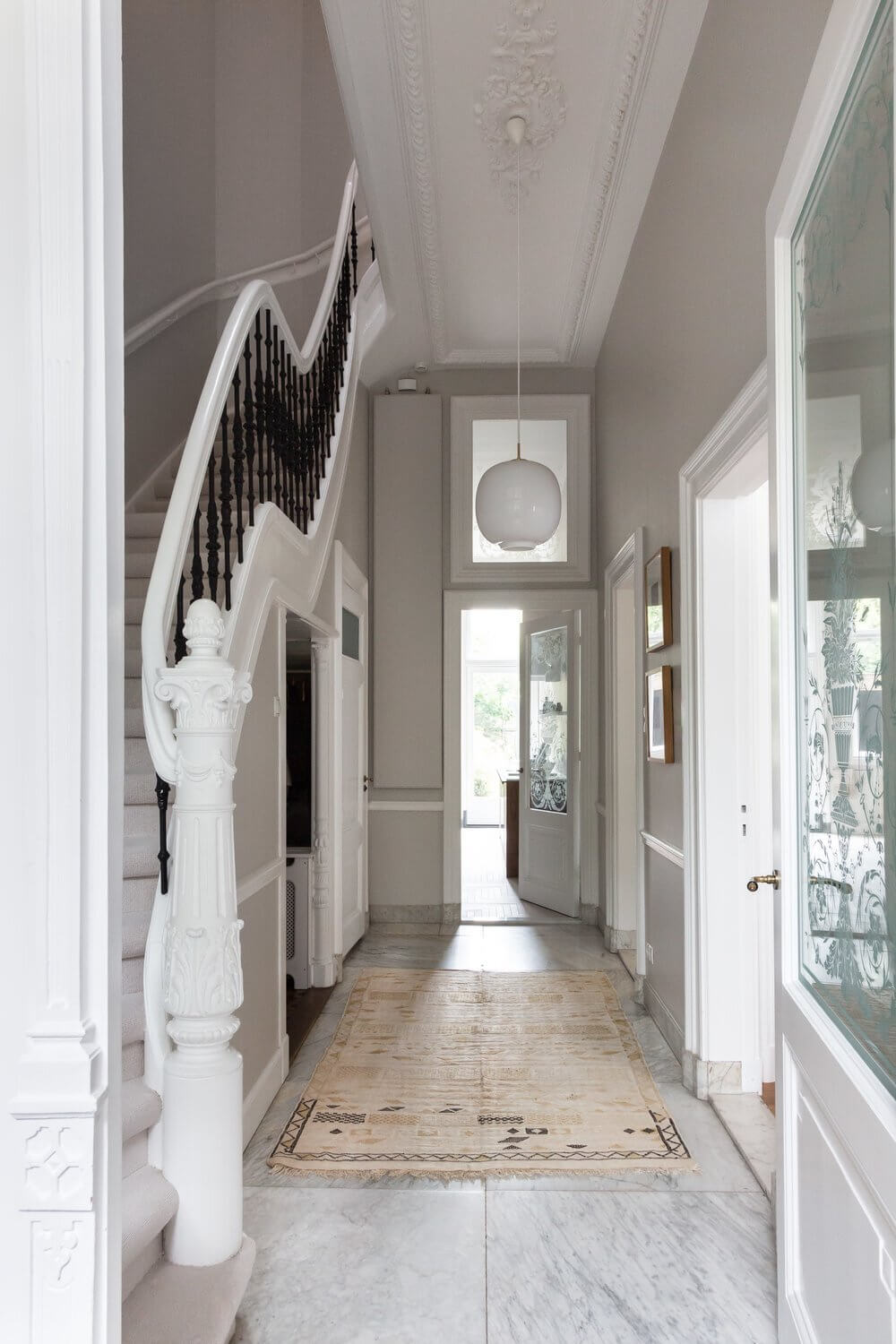 An Elegant 19th-Century Townhouse in The Netherlands 23 19th century townhouse netherlands avenue design studio nordroom23 An Elegant 19th-Century Townhouse in The Netherlands