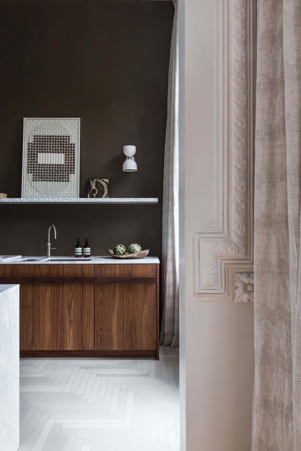 An Elegant 19th-Century Townhouse in The Netherlands 4 19th century townhouse netherlands avenue design studio nordroom3 An Elegant 19th-Century Townhouse in The Netherlands