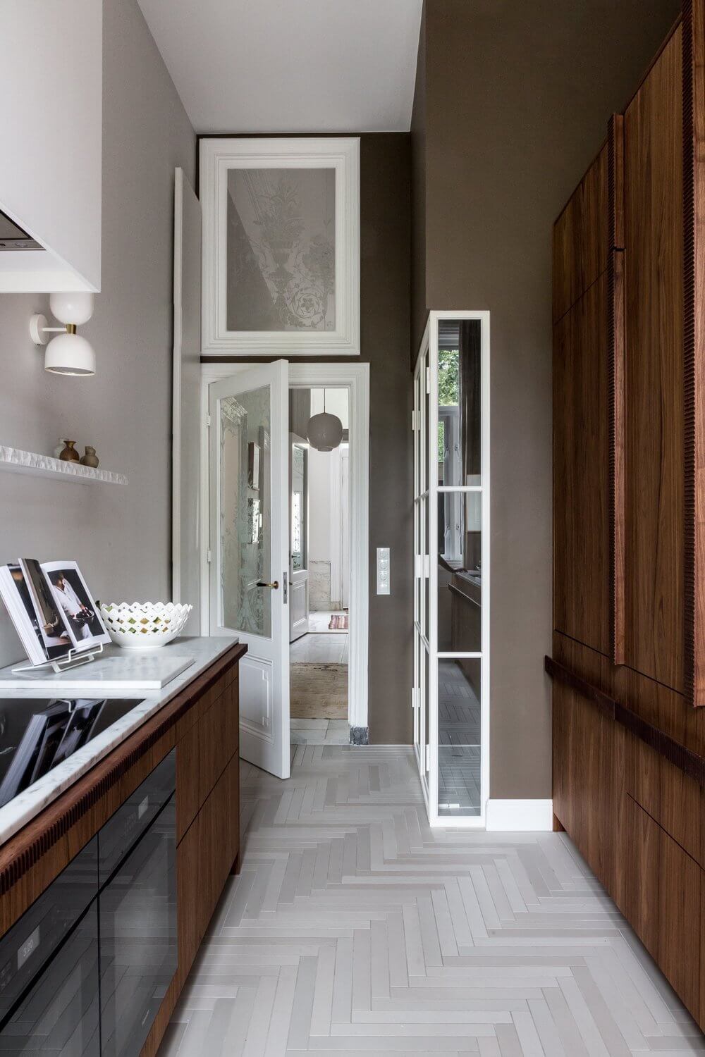 An Elegant 19th-Century Townhouse in The Netherlands 9 19th century townhouse netherlands avenue design studio nordroom8 An Elegant 19th-Century Townhouse in The Netherlands