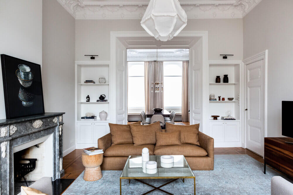 An Elegant 19th-Century Townhouse in The Netherlands 10 19th century townhouse netherlands avenue design studio nordroom9 An Elegant 19th-Century Townhouse in The Netherlands