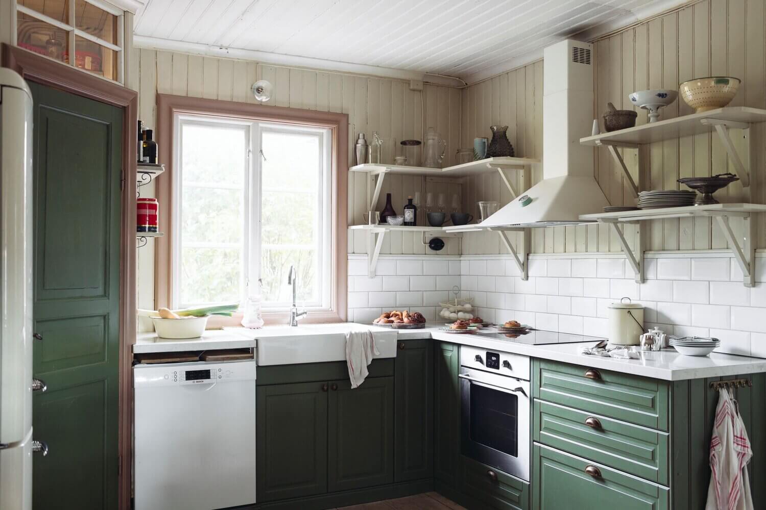 A Cozy Vintage Look For a Traditional Swedish Home 12 ACozyVintageLookForaTraditionalSwedishHome TheNordroom11 A Cozy Vintage Look For a Traditional Swedish Home