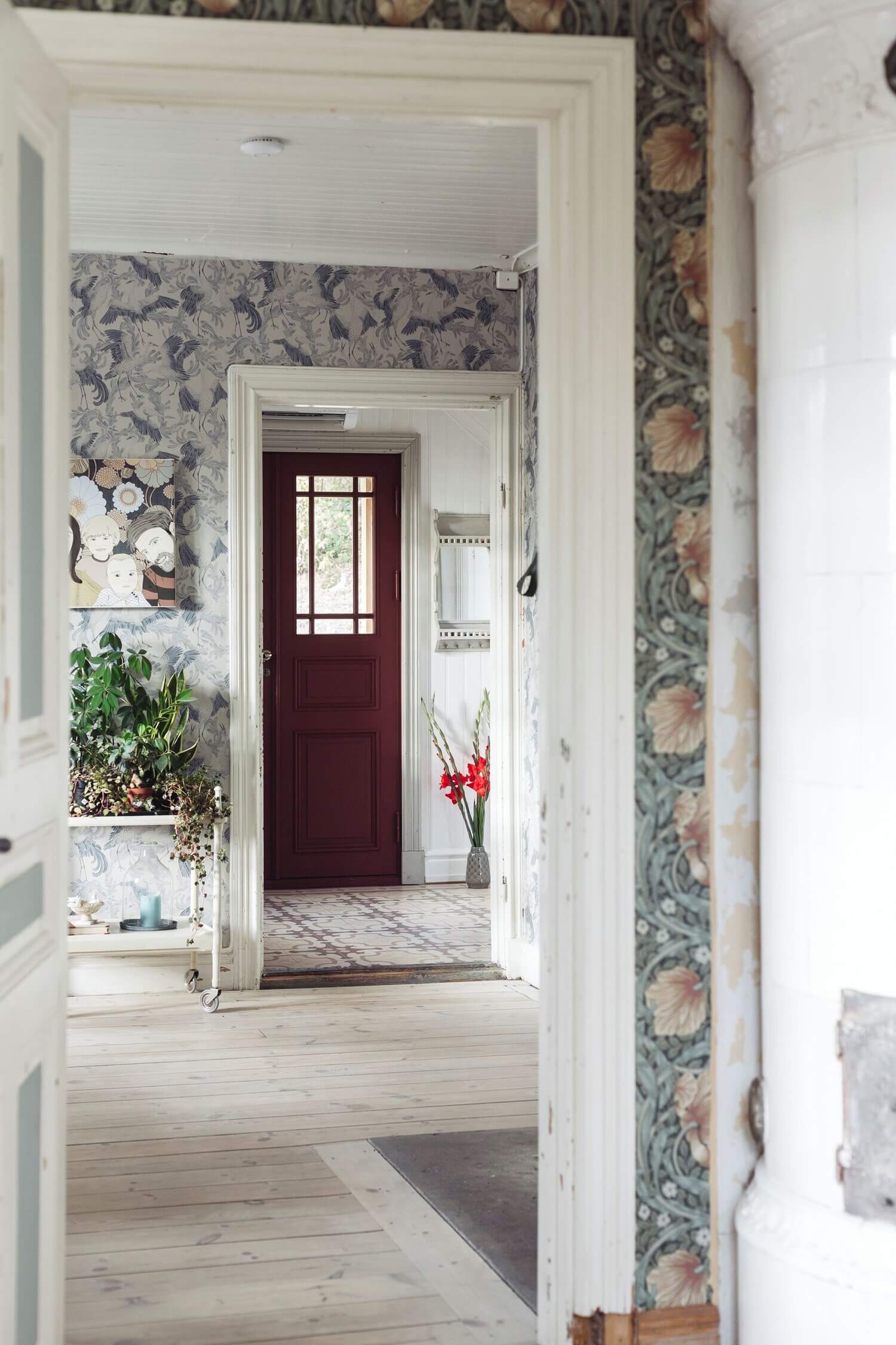 A Cozy Vintage Look For a Traditional Swedish Home 7 ACozyVintageLookForaTraditionalSwedishHome TheNordroom6 A Cozy Vintage Look For a Traditional Swedish Home