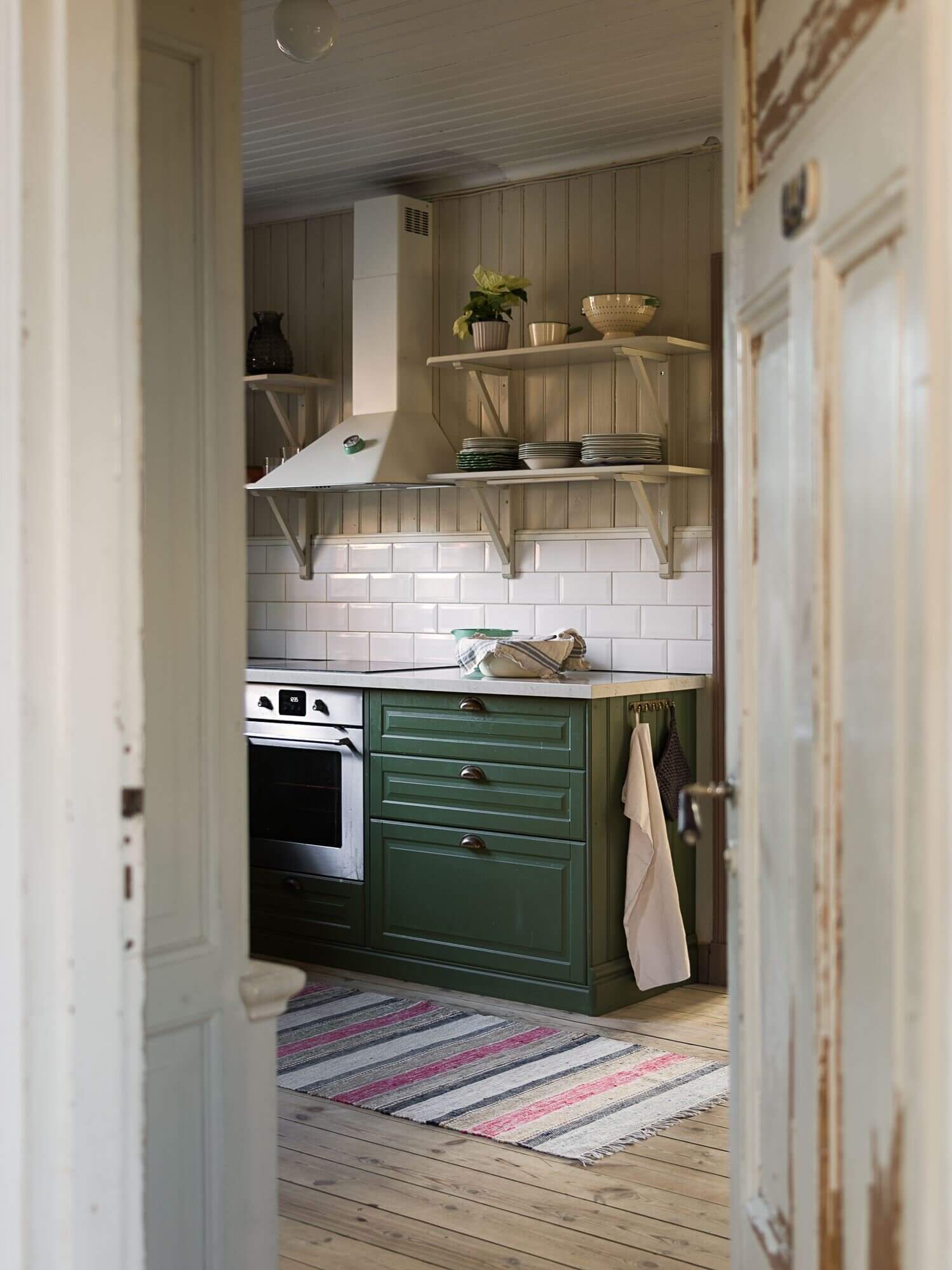 A Cozy Vintage Look For a Traditional Swedish Home 8 ACozyVintageLookForaTraditionalSwedishHome TheNordroom7 A Cozy Vintage Look For a Traditional Swedish Home