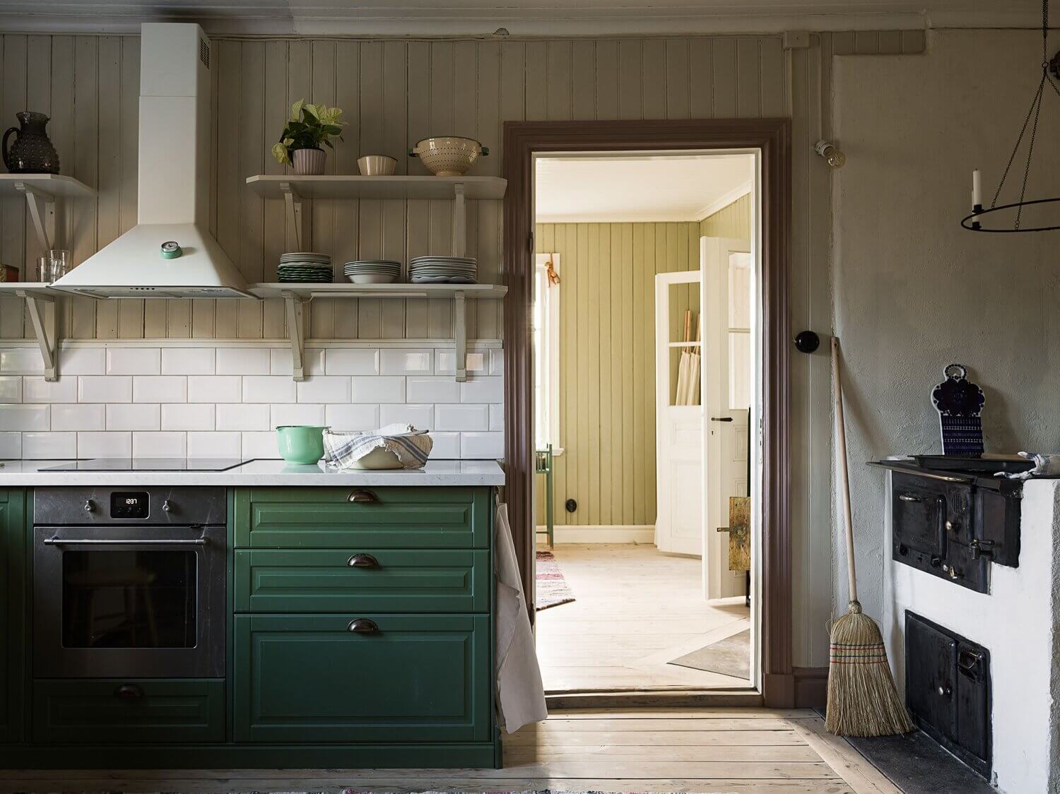 A Cozy Vintage Look For a Traditional Swedish Home 9 ACozyVintageLookForaTraditionalSwedishHome TheNordroom8 A Cozy Vintage Look For a Traditional Swedish Home