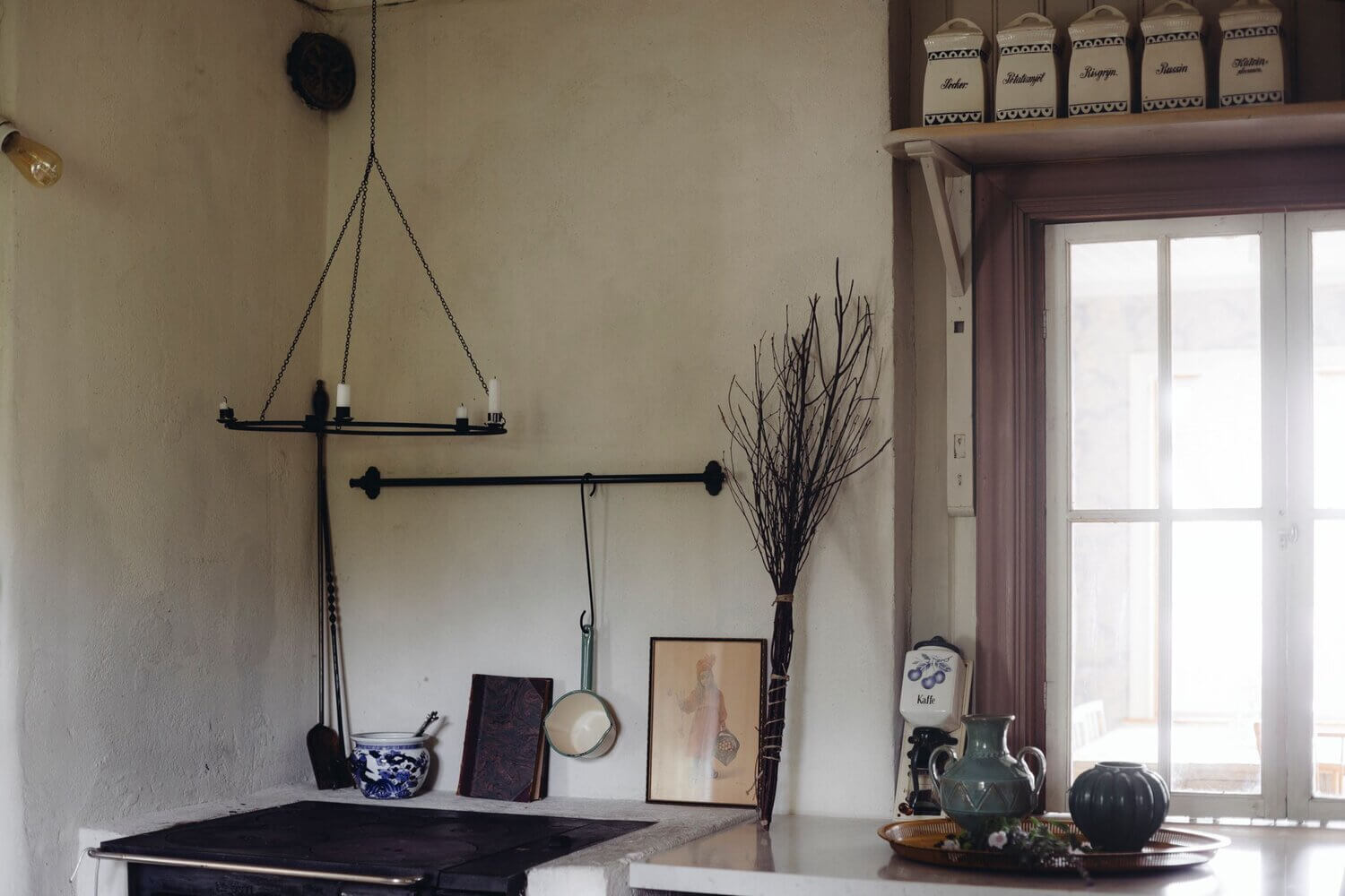 A Cozy Vintage Look For a Traditional Swedish Home 10 ACozyVintageLookForaTraditionalSwedishHome TheNordroom9 A Cozy Vintage Look For a Traditional Swedish Home