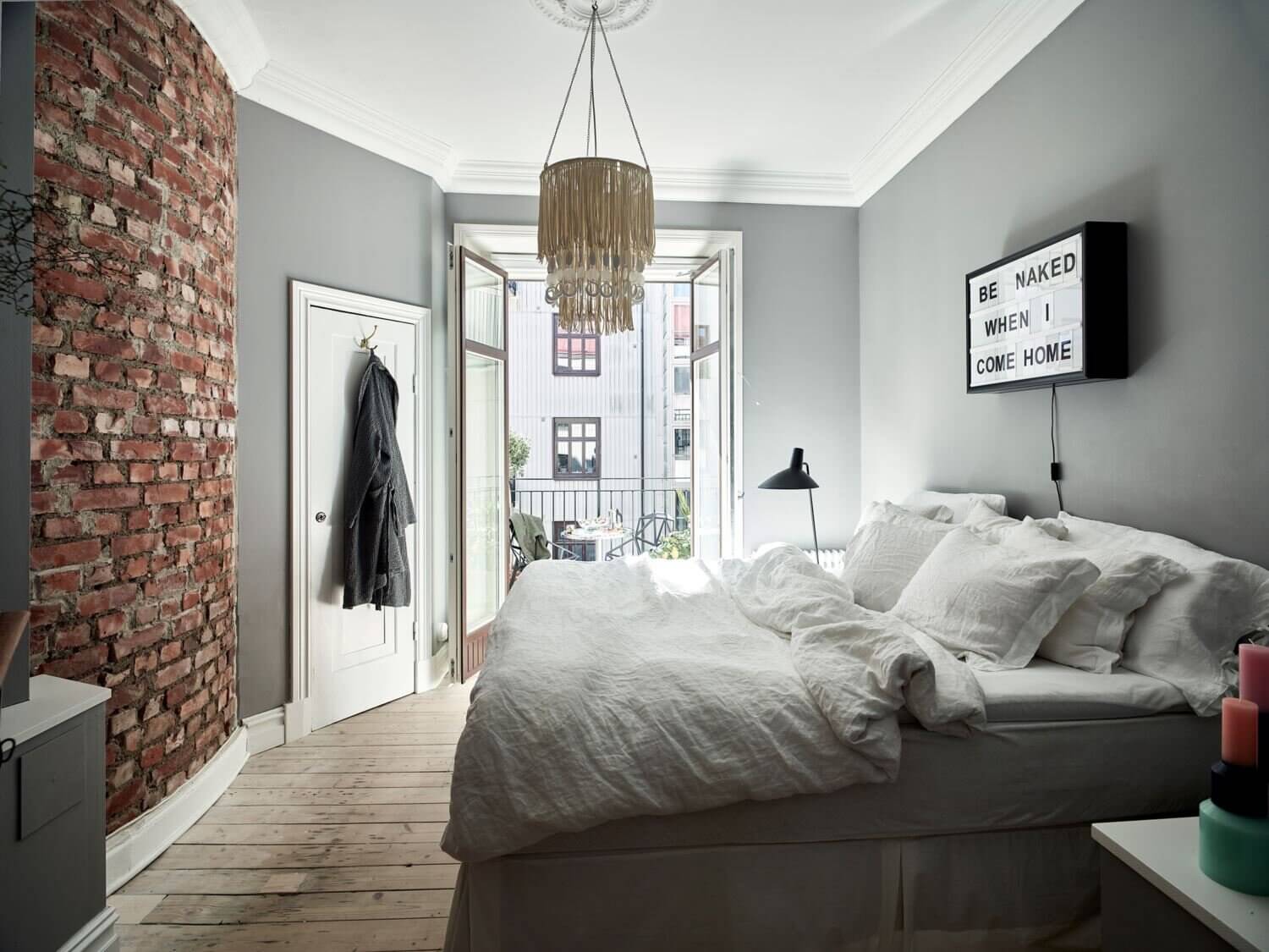 A Grey Art-Filled Scandinavian Apartment 14 AGreyArt FilledScandinavianApartment TheNordroom11 A Grey Art-Filled Scandinavian Apartment