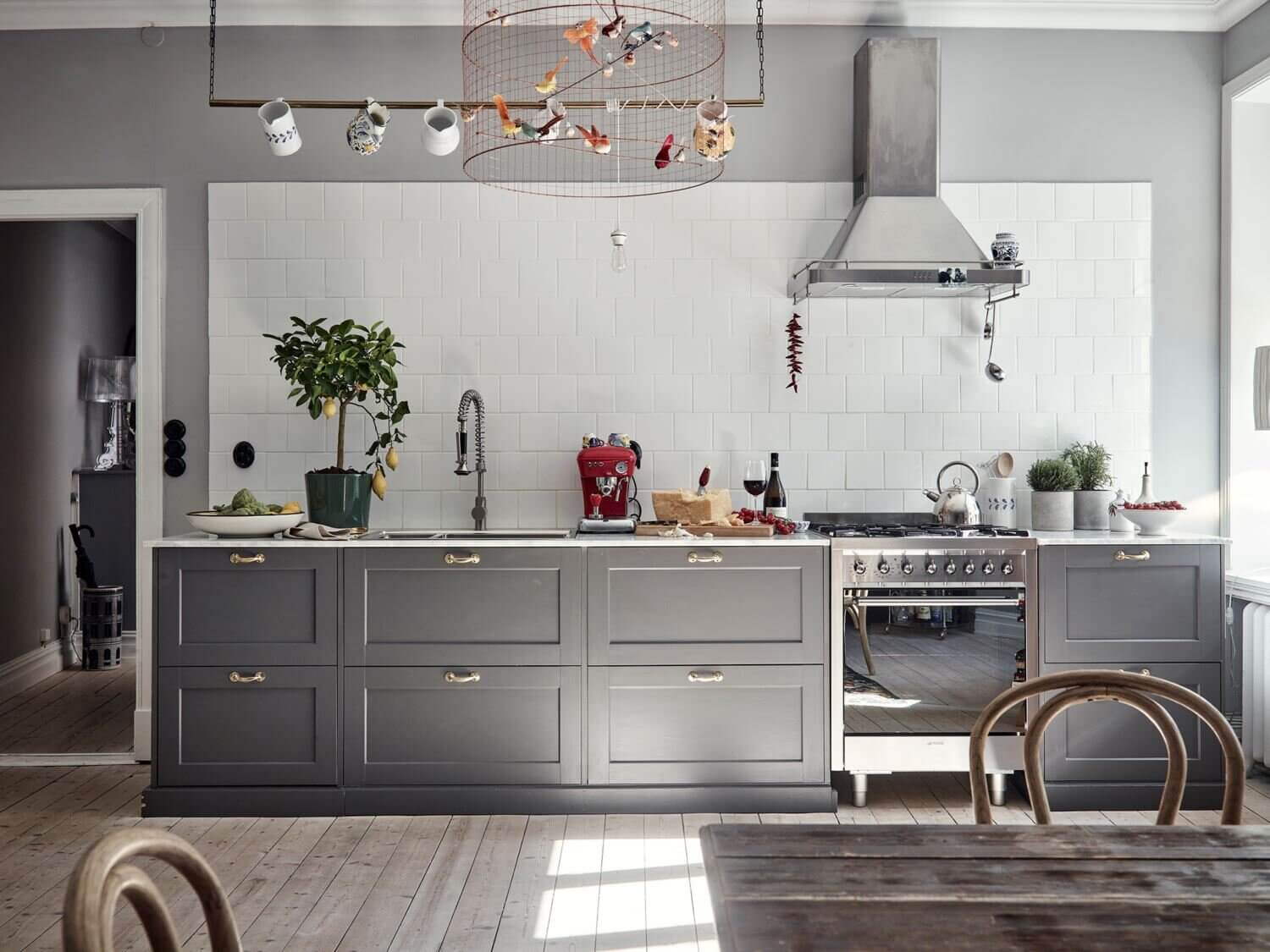 A Grey Art-Filled Scandinavian Apartment 10 AGreyArt FilledScandinavianApartment TheNordroom9 A Grey Art-Filled Scandinavian Apartment