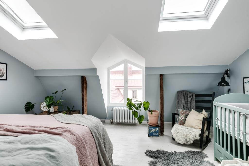 A Scandi Home With A Very Cozy Attic Bedroom 11 AScandiHomeWithAVeryCozyAtticBedroom TheNordroom10 A Scandi Home With A Very Cozy Attic Bedroom
