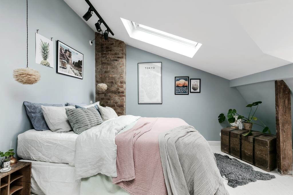A Scandi Home With A Very Cozy Attic Bedroom 12 AScandiHomeWithAVeryCozyAtticBedroom TheNordroom11 A Scandi Home With A Very Cozy Attic Bedroom