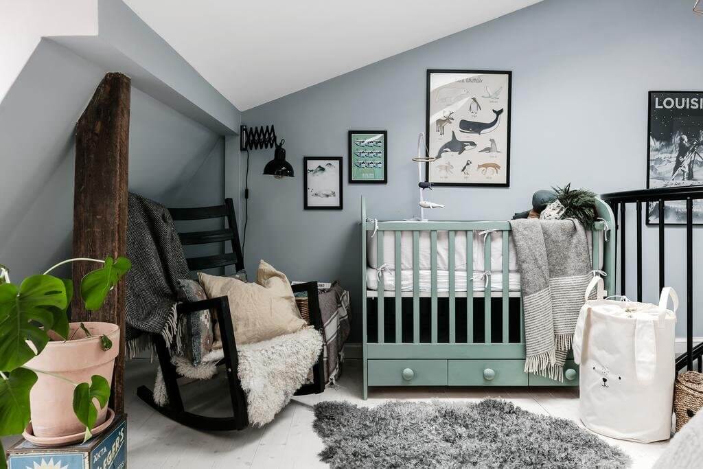 A Scandi Home With A Very Cozy Attic Bedroom 13 AScandiHomeWithAVeryCozyAtticBedroom TheNordroom12 A Scandi Home With A Very Cozy Attic Bedroom