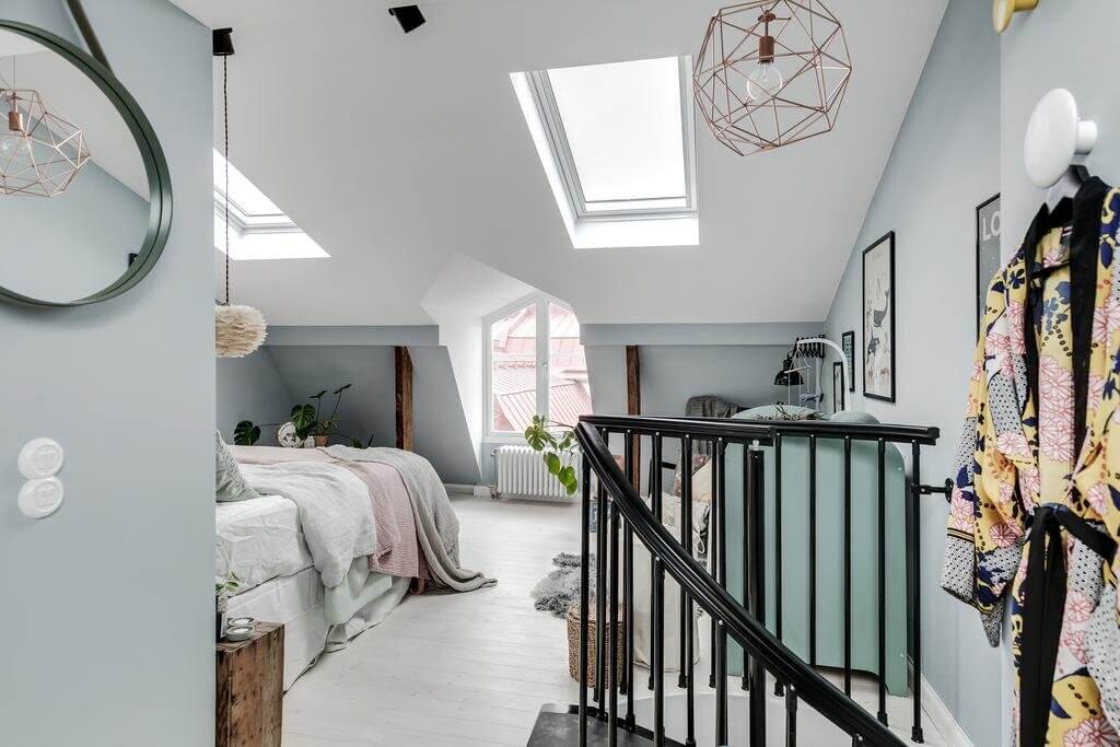A Scandi Home With A Very Cozy Attic Bedroom 9 AScandiHomeWithAVeryCozyAtticBedroom TheNordroom8 A Scandi Home With A Very Cozy Attic Bedroom