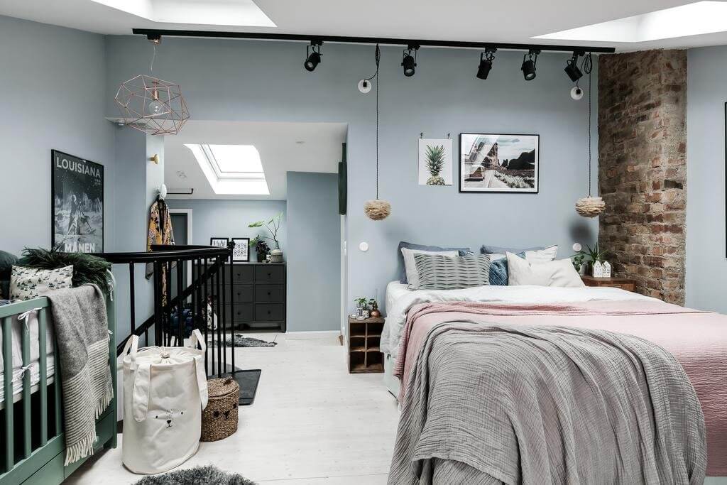 A Scandi Home With A Very Cozy Attic Bedroom 10 AScandiHomeWithAVeryCozyAtticBedroom TheNordroom9 A Scandi Home With A Very Cozy Attic Bedroom