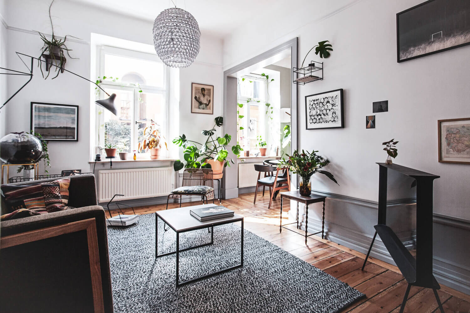 A Warm Scandinavian Apartment with a Moody Bedroom 2 AWarmScandiApartmentwithaMoodyBedroom TheNordroom1 A Warm Scandinavian Apartment with a Moody Bedroom