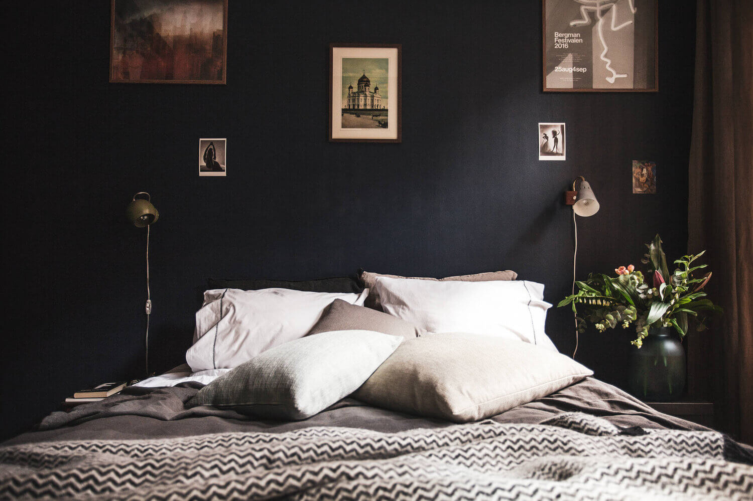 A Warm Scandinavian Apartment with a Moody Bedroom 11 AWarmScandiApartmentwithaMoodyBedroom TheNordroom10 A Warm Scandinavian Apartment with a Moody Bedroom