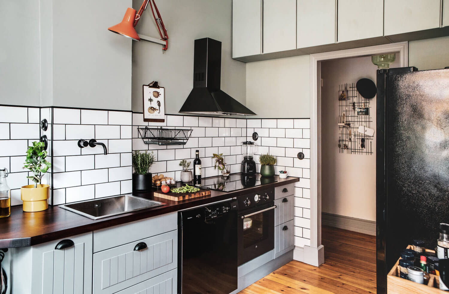 A Warm Scandinavian Apartment with a Moody Bedroom 6 AWarmScandiApartmentwithaMoodyBedroom TheNordroom5 A Warm Scandinavian Apartment with a Moody Bedroom