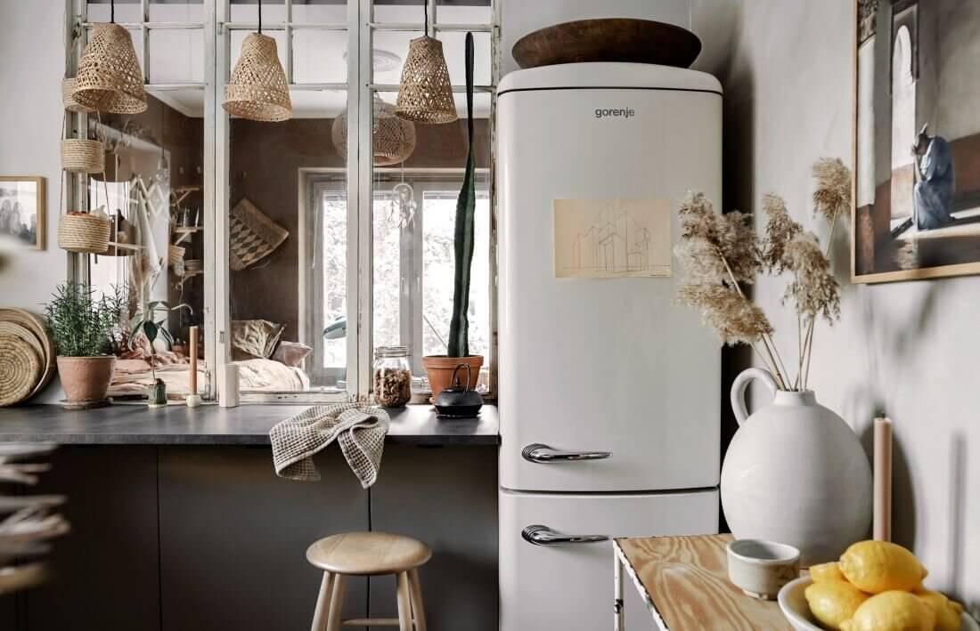 Earthy Tones and Natural Materials in a Scandi Apartment 11 earthy natural scandinavian apartment anna malmberg nordroom10 Earthy Tones and Natural Materials in a Scandi Apartment