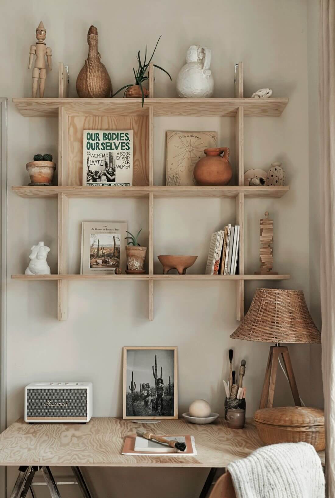 Earthy Tones and Natural Materials in a Scandi Apartment 7 earthy natural scandinavian apartment anna malmberg nordroom6 Earthy Tones and Natural Materials in a Scandi Apartment