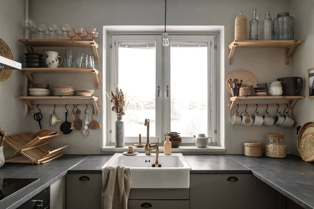 Earthy Tones and Natural Materials in a Scandi Apartment 8 earthy natural scandinavian apartment anna malmberg nordroom7 Earthy Tones and Natural Materials in a Scandi Apartment