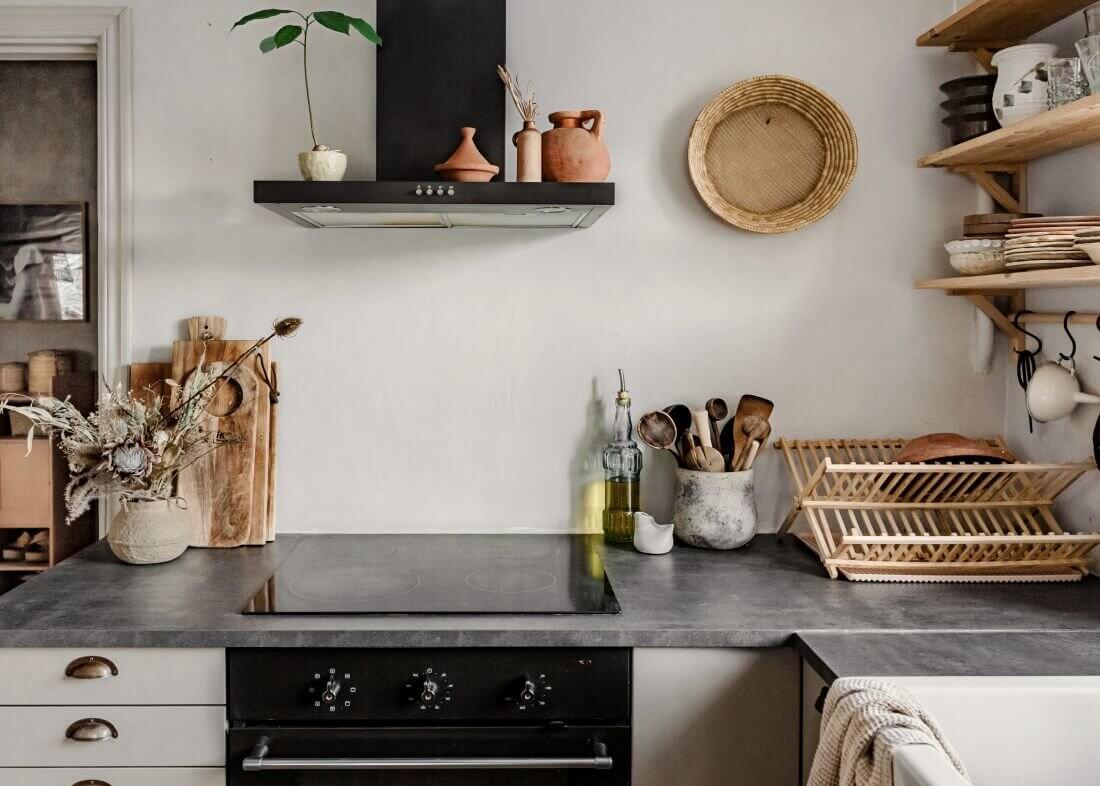 Earthy Tones and Natural Materials in a Scandi Apartment 9 earthy natural scandinavian apartment anna malmberg nordroom8 Earthy Tones and Natural Materials in a Scandi Apartment