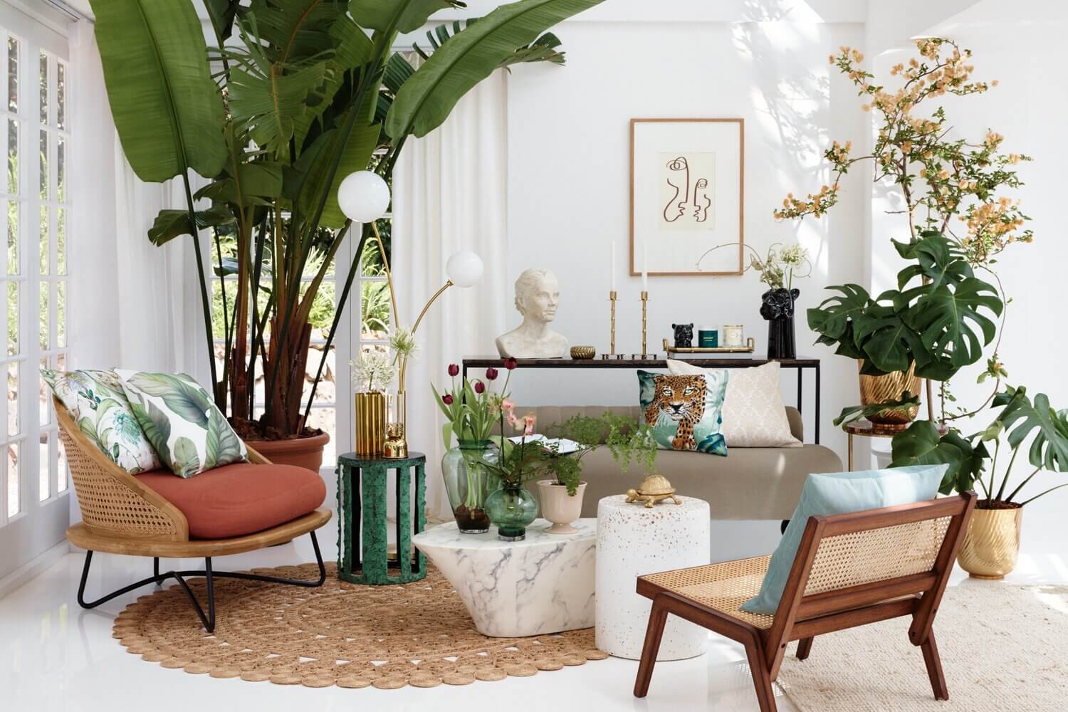 The H&M Home Spring Collection Brings Nature Into Your Home 2 hm home spring collection nordroom1 The H&M Home Spring Collection Brings Nature Into Your Home