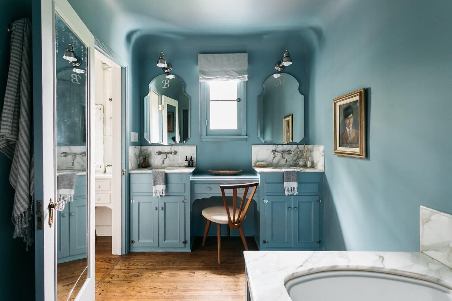 A Lovely Hollywood Hills Home with a Celebrity History 16 hollywood hills home matt helders zooey deschanel mark ruffalo nordroom15 A Lovely Hollywood Hills Home with a Celebrity History