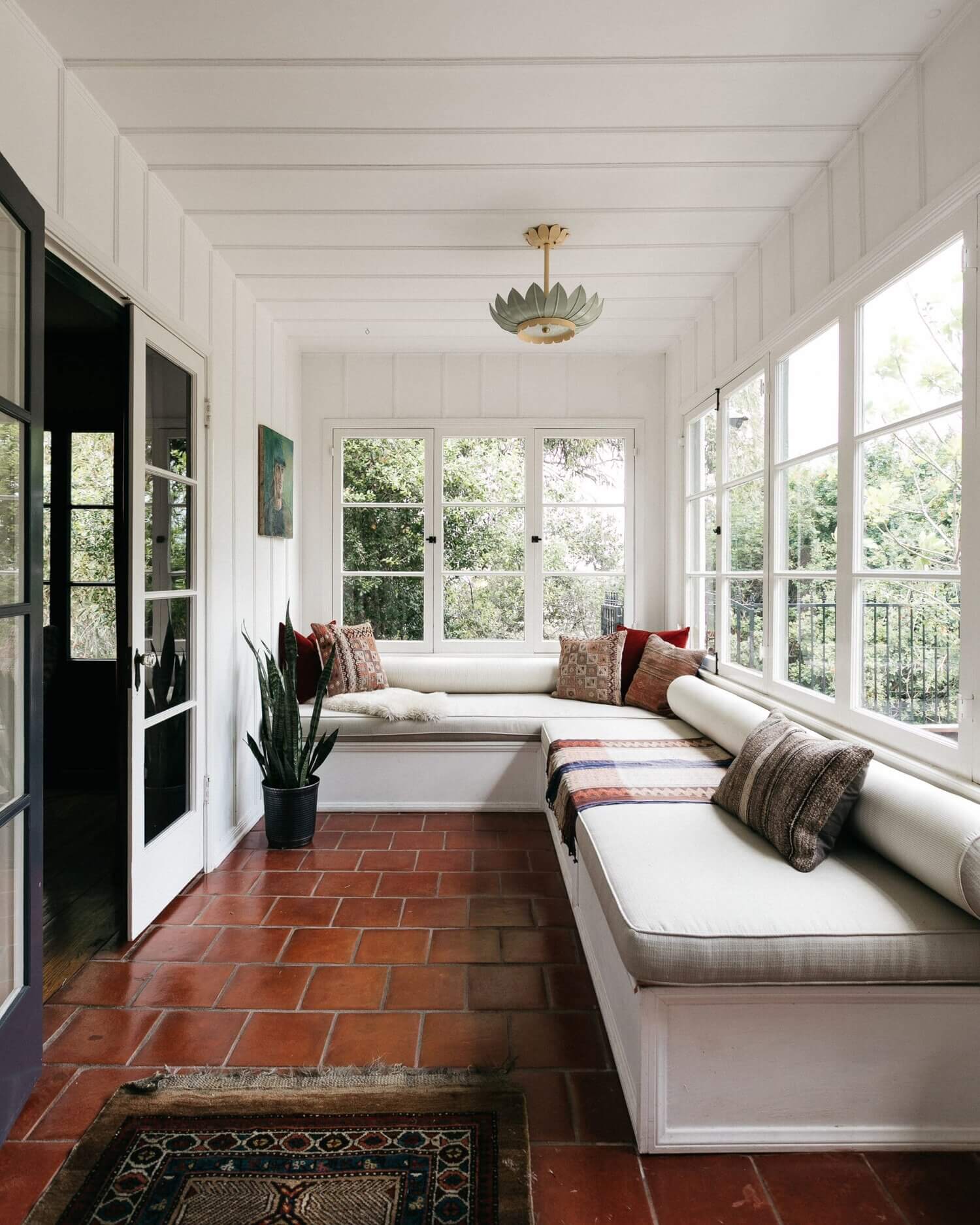 A Lovely Hollywood Hills Home with a Celebrity History 27 hollywood hills home matt helders zooey deschanel mark ruffalo nordroom27 A Lovely Hollywood Hills Home with a Celebrity History