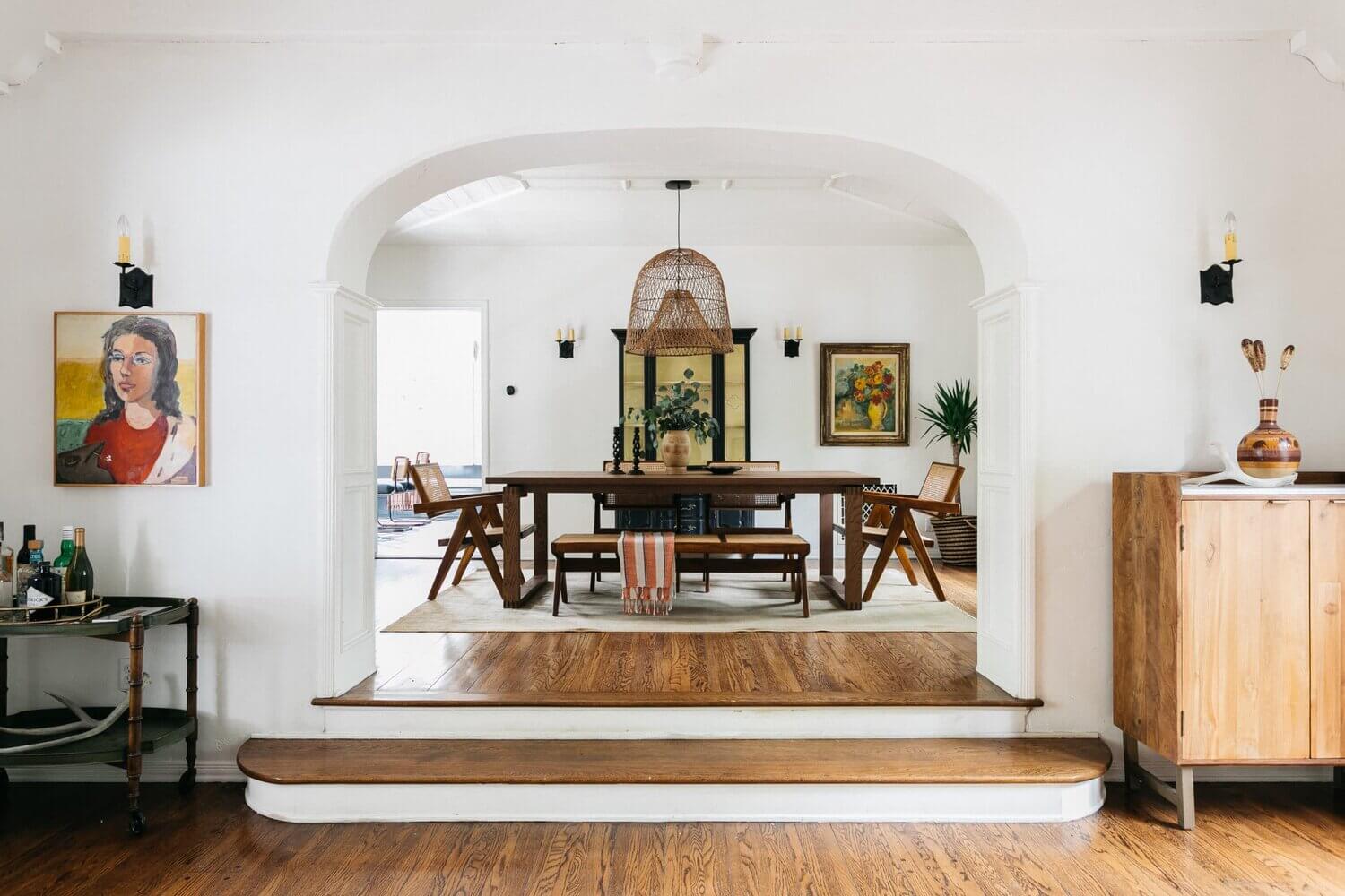 A Lovely Hollywood Hills Home with a Celebrity History 5 hollywood hills home matt helders zooey deschanel mark ruffalo nordroom4 A Lovely Hollywood Hills Home with a Celebrity History