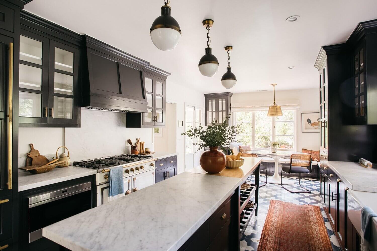 A Lovely Hollywood Hills Home with a Celebrity History 8 hollywood hills home matt helders zooey deschanel mark ruffalo nordroom7 A Lovely Hollywood Hills Home with a Celebrity History