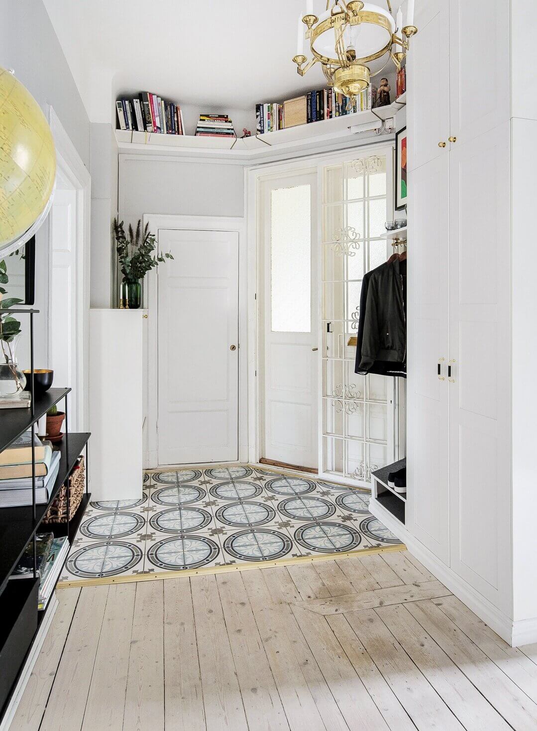 A Bright Pink and Blue Scandinavian Apartment 13 pink blue scandinavian apartment nordroom12 A Bright Pink and Blue Scandinavian Apartment