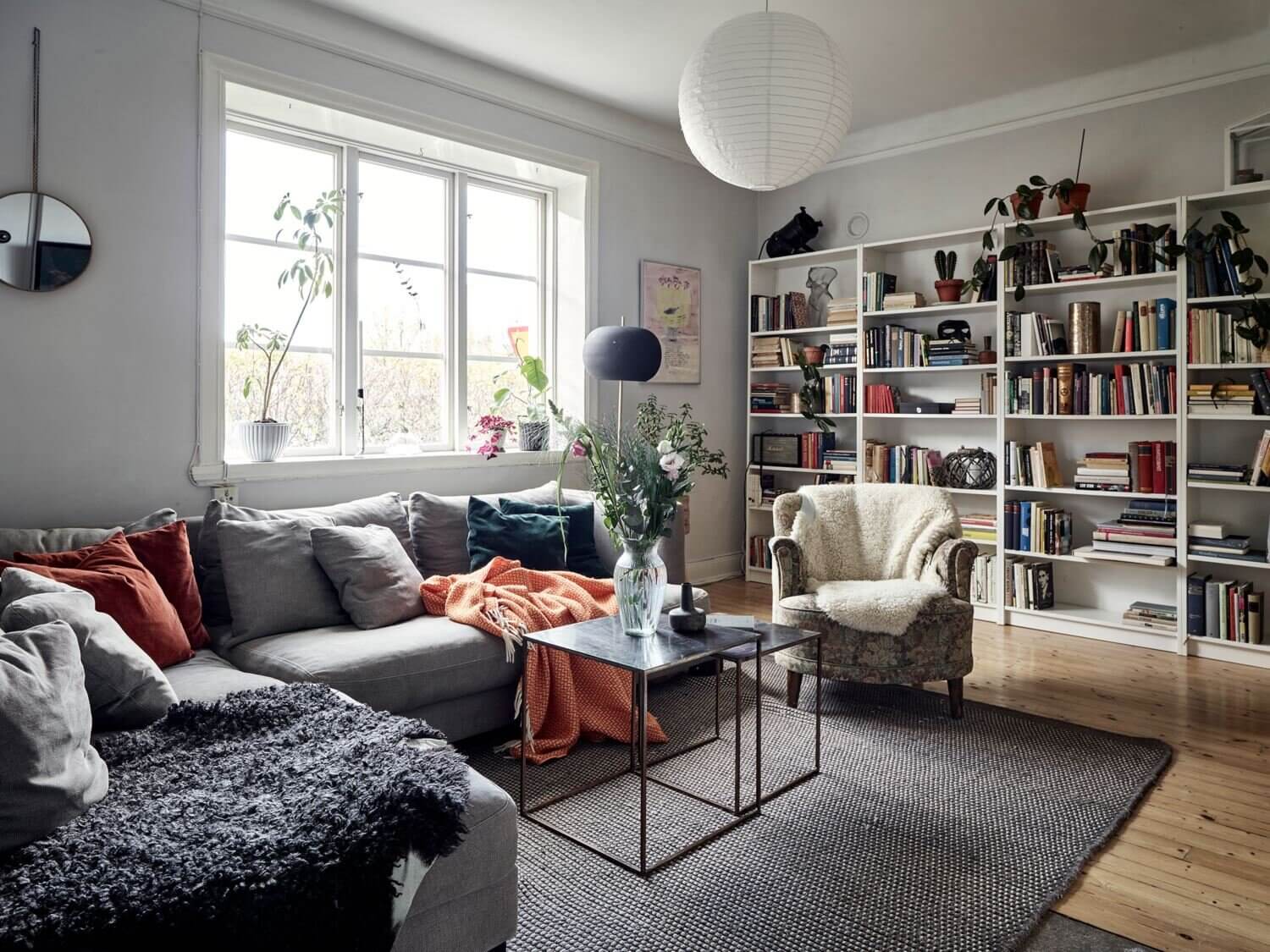 A Green Kitchen with Exposed Brick in a Scandi Apartment 8 AGreenKitchenwithExposedBrickinaScandiApartment TheNordroom8 A Green Kitchen with Exposed Brick in a Scandi Apartment