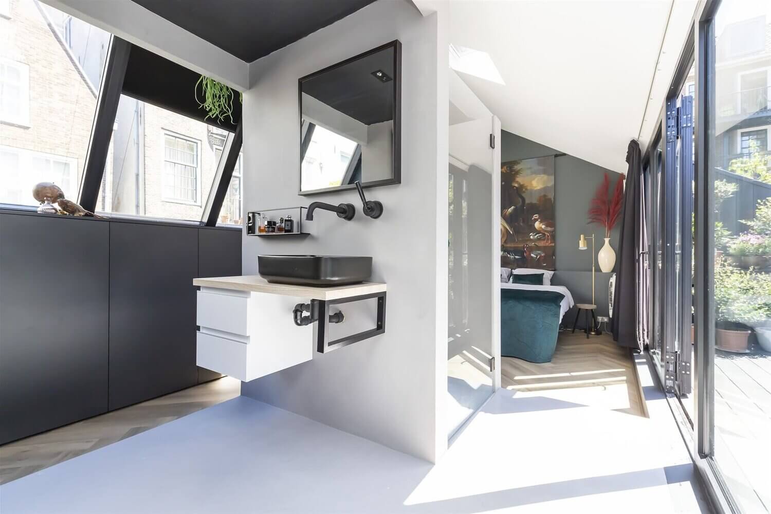 A Modern Industrial Loft in a Converted Amsterdam Factory 11 AModernLoftinaFormerFactoryinAmsterdam TheNordroom10 A Modern Industrial Loft in a Converted Amsterdam Factory