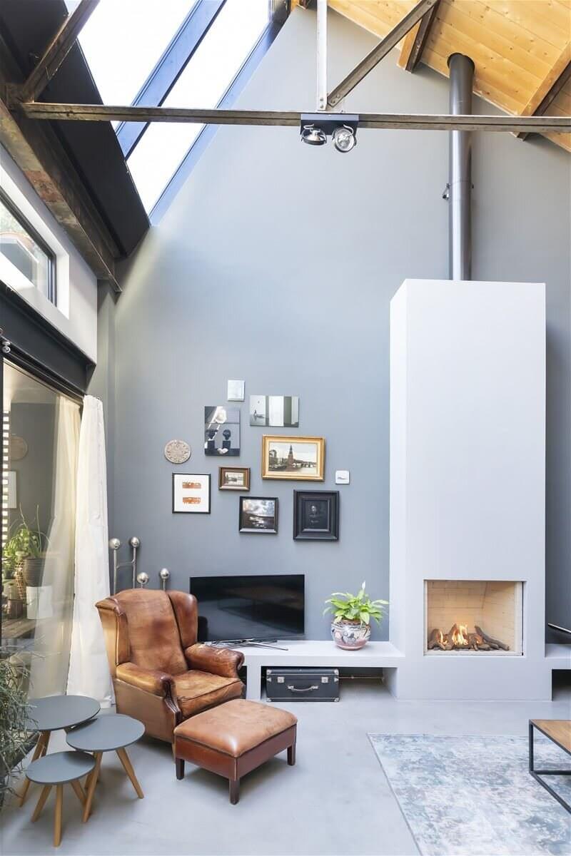A Modern Industrial Loft in a Converted Amsterdam Factory 3 AModernLoftinaFormerFactoryinAmsterdam TheNordroom2 A Modern Industrial Loft in a Converted Amsterdam Factory