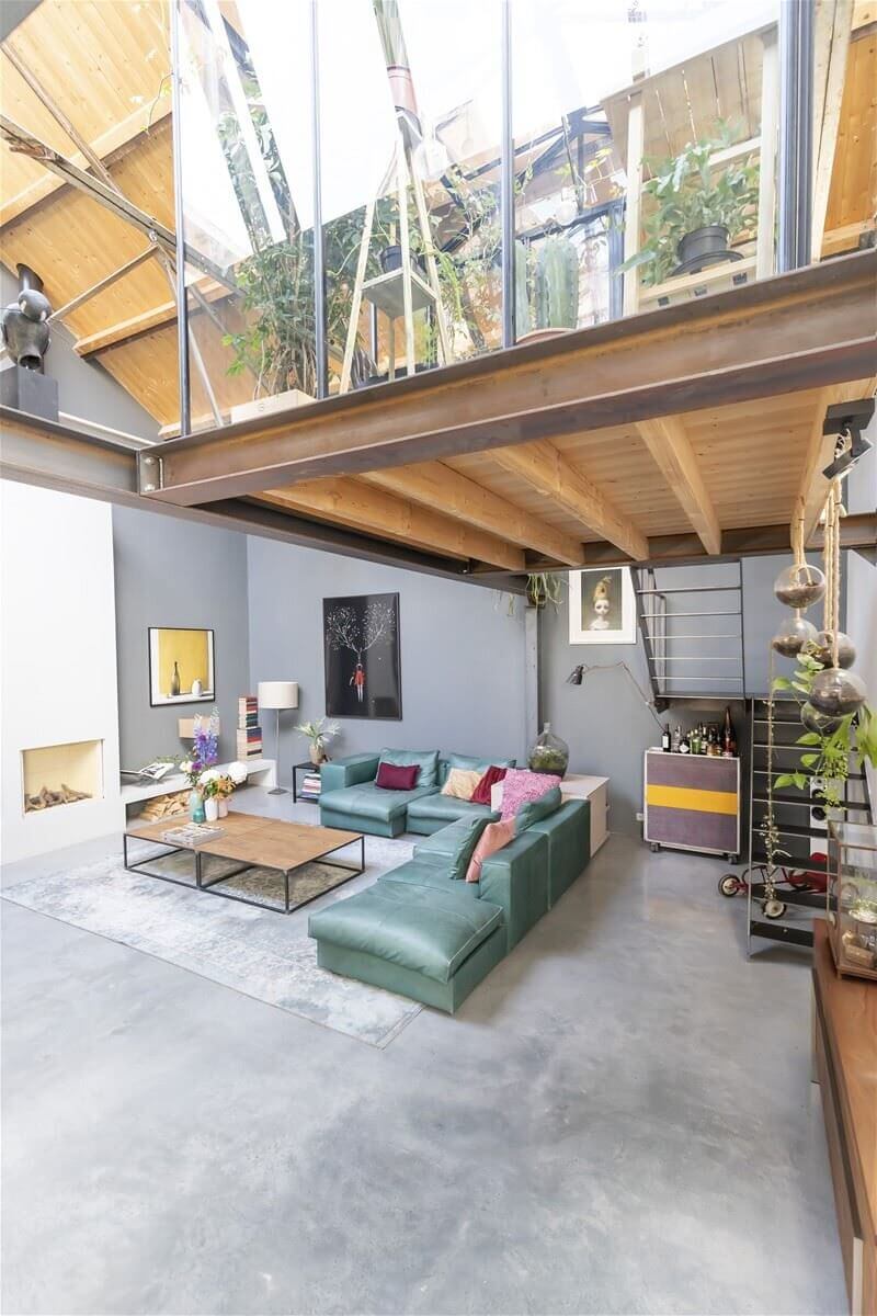 A Modern Industrial Loft in a Converted Amsterdam Factory 4 AModernLoftinaFormerFactoryinAmsterdam TheNordroom3 1 A Modern Industrial Loft in a Converted Amsterdam Factory
